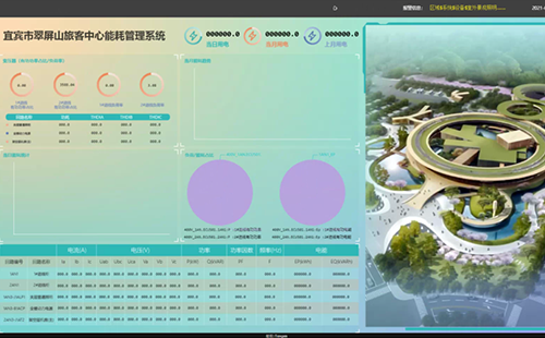 助“雙碳”落地，天e電氣煥發(fā)四川翠屏山景區(qū)新活力
